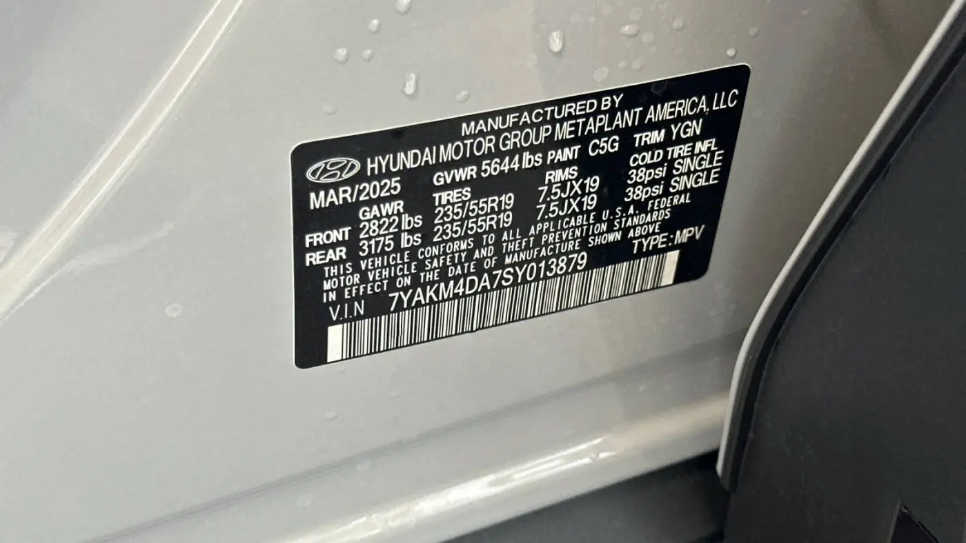 2025 Hyundai IONIQ 5 7YAKM4DA7SY013879