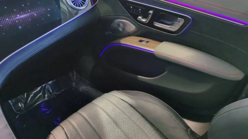 2022 Mercedes EQS Sedan W1KCG4EB0NA019438