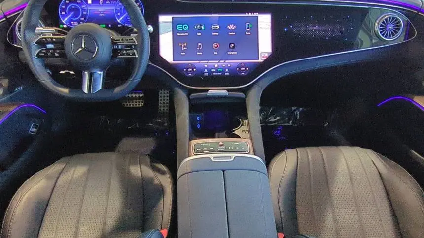 2022 Mercedes EQS Sedan W1KCG4EB0NA019438