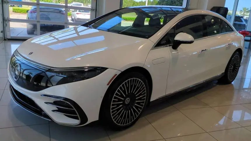2022 Mercedes EQS Sedan W1KCG4EB0NA019438