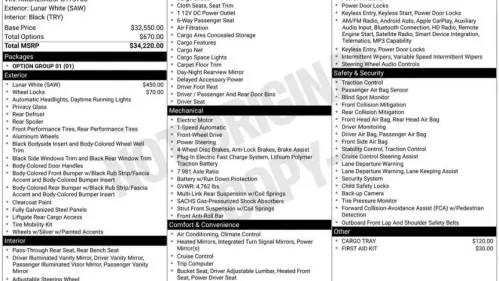 2023 Hyundai Kona Electric KM8K23AG5PU173706