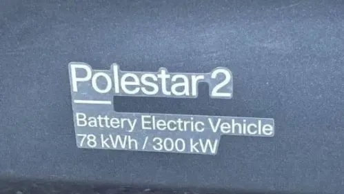2022 Polestar 2 LPSED3KA9NL068684