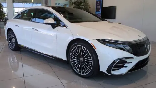 2022 Mercedes EQS Sedan W1KCG4EB0NA019438
