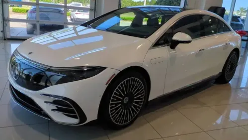 2022 Mercedes EQS Sedan W1KCG4EB0NA019438