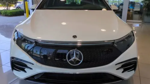 2022 Mercedes EQS Sedan W1KCG4EB0NA019438