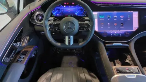 2022 Mercedes EQS Sedan W1KCG4EB0NA019438