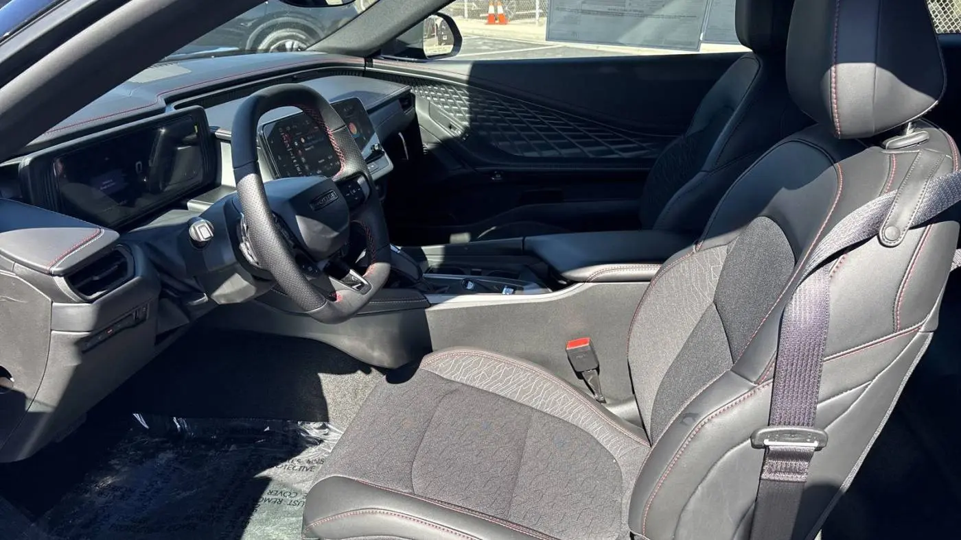 2025 Dodge Charger Daytona 2C3CDBCK6SR537558