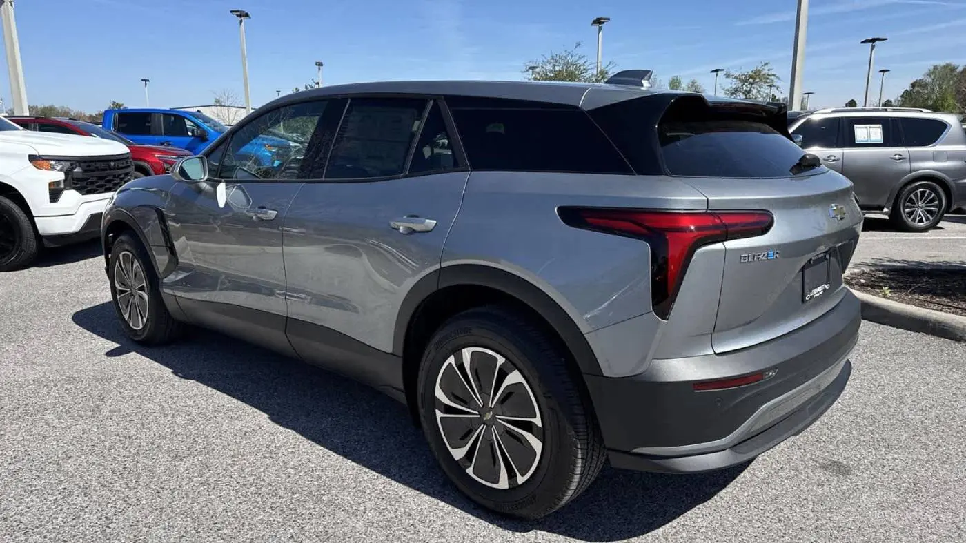2025 Chevrolet Blazer EV 3GNKDBRM9SS178121