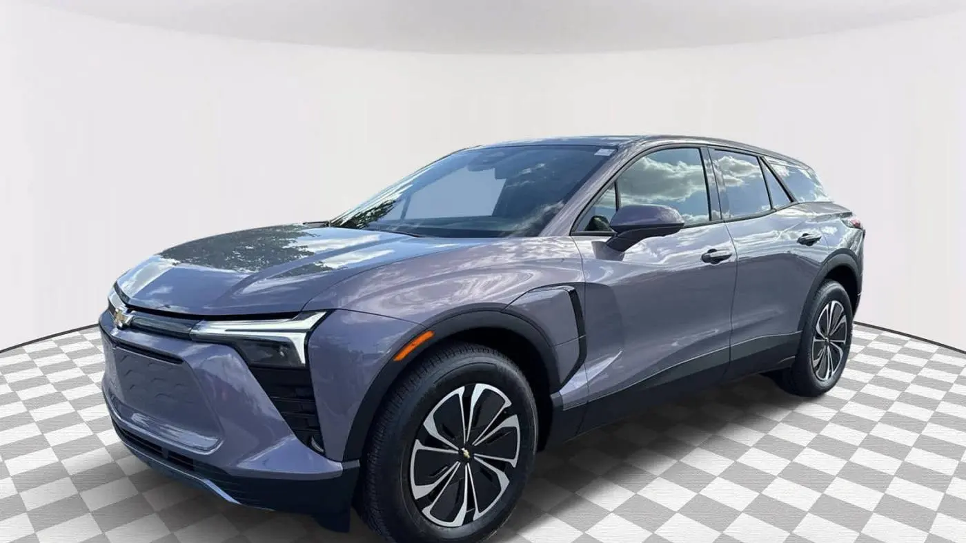 2025 Chevrolet Blazer EV 3GNKDGRJ1SS126890
