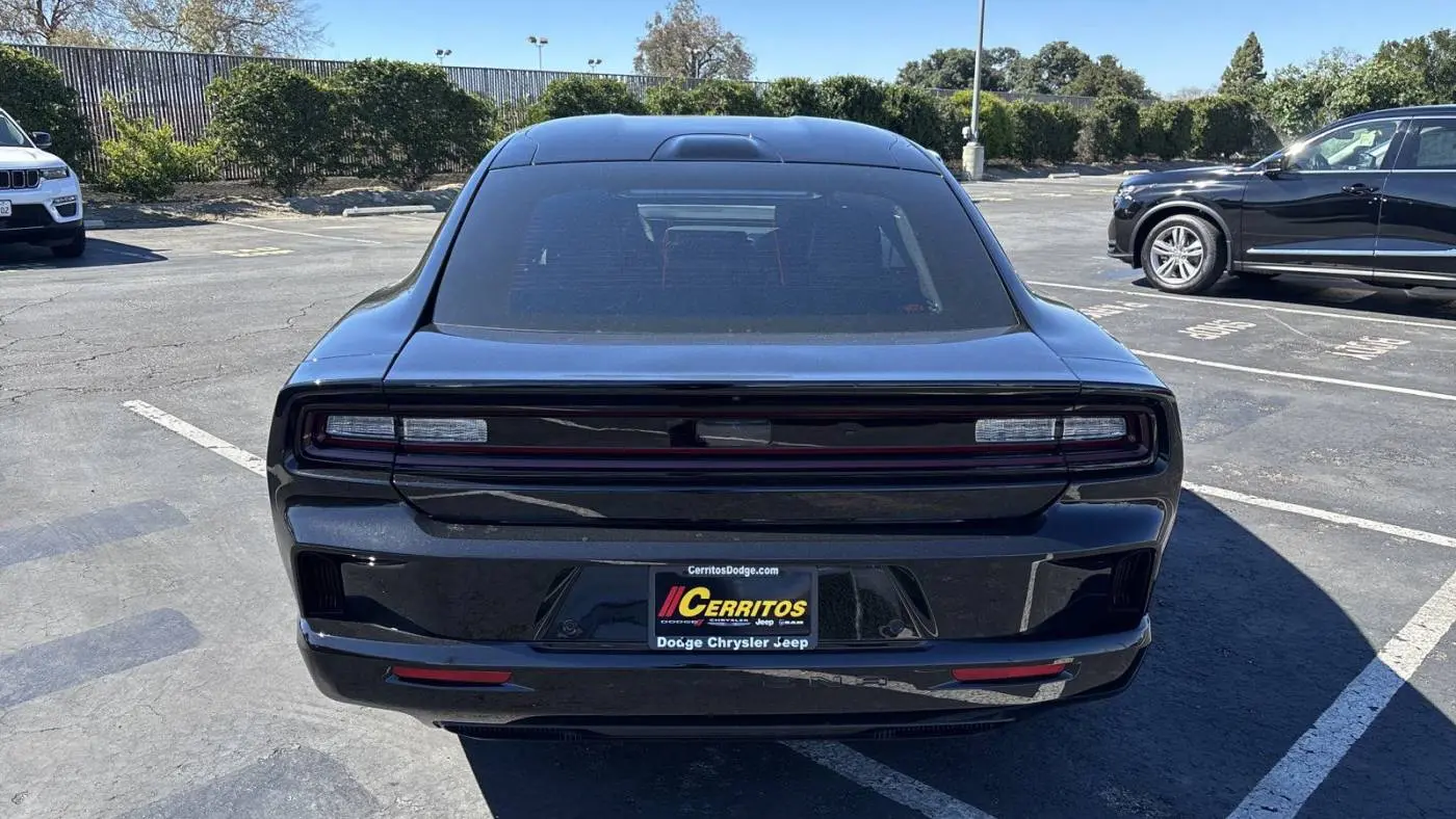 2025 Dodge Charger Daytona 2C3CDBCK6SR537558