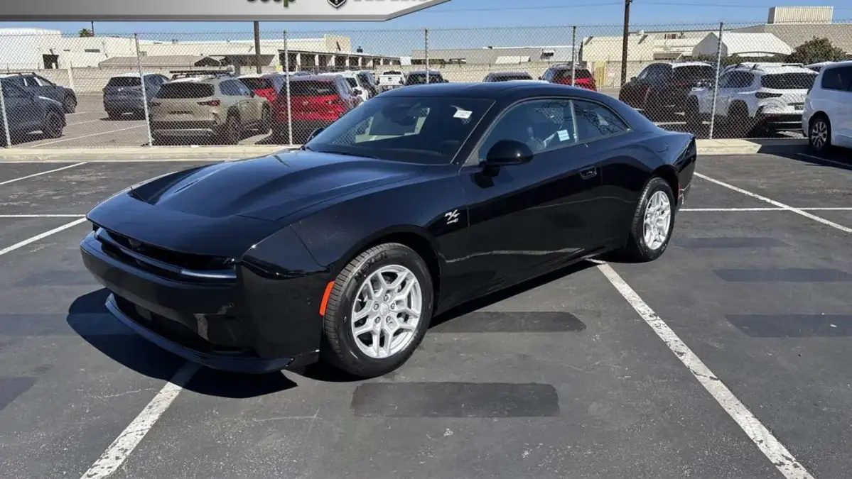 2025 Dodge Charger Daytona 2C3CDBCK6SR537558