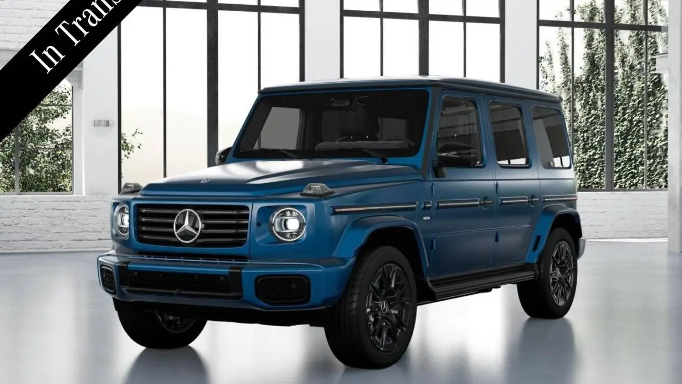 2025 Mercedes Electric G-Class W1NWM0AB0SX041214