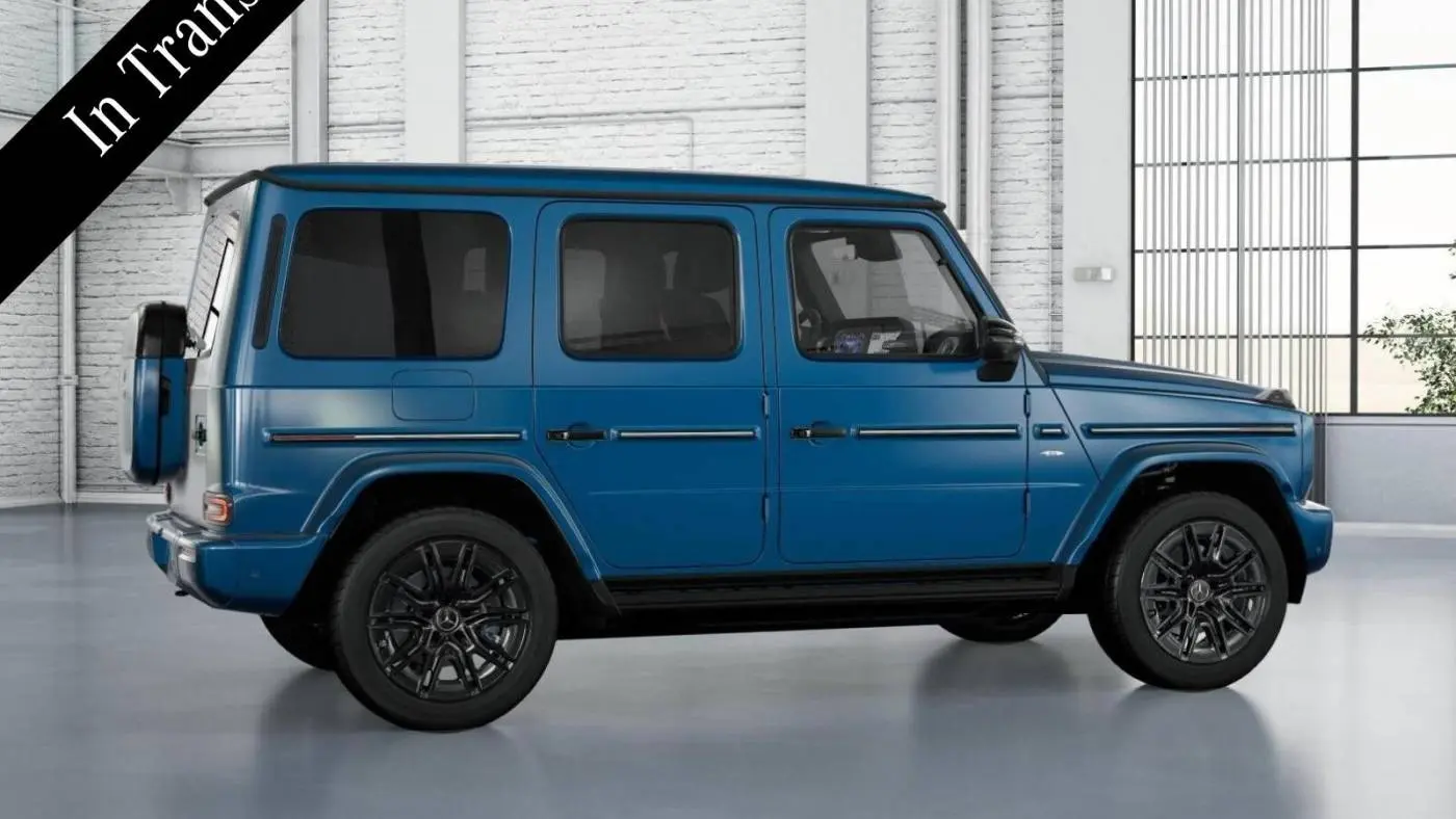 2025 Mercedes Electric G-Class W1NWM0AB0SX041214