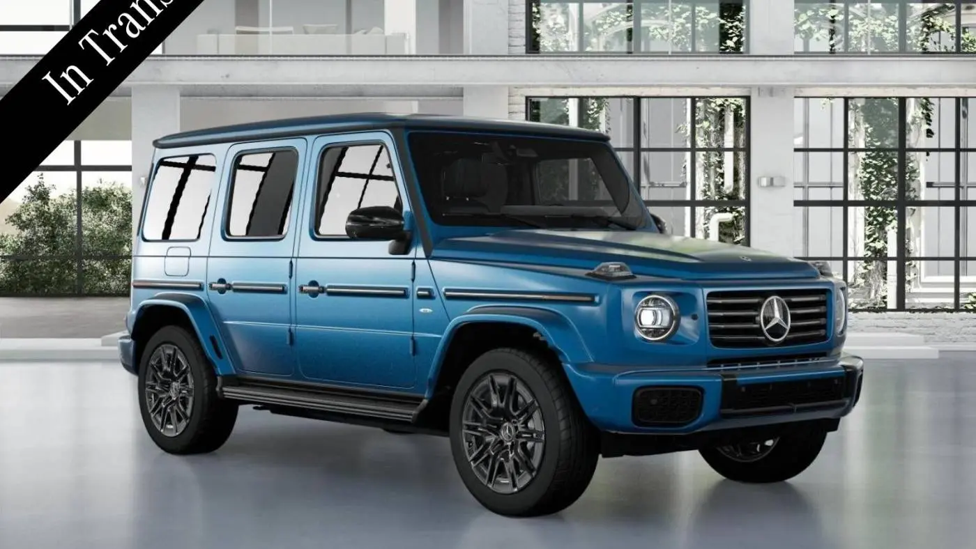2025 Mercedes Electric G-Class W1NWM0AB0SX041214