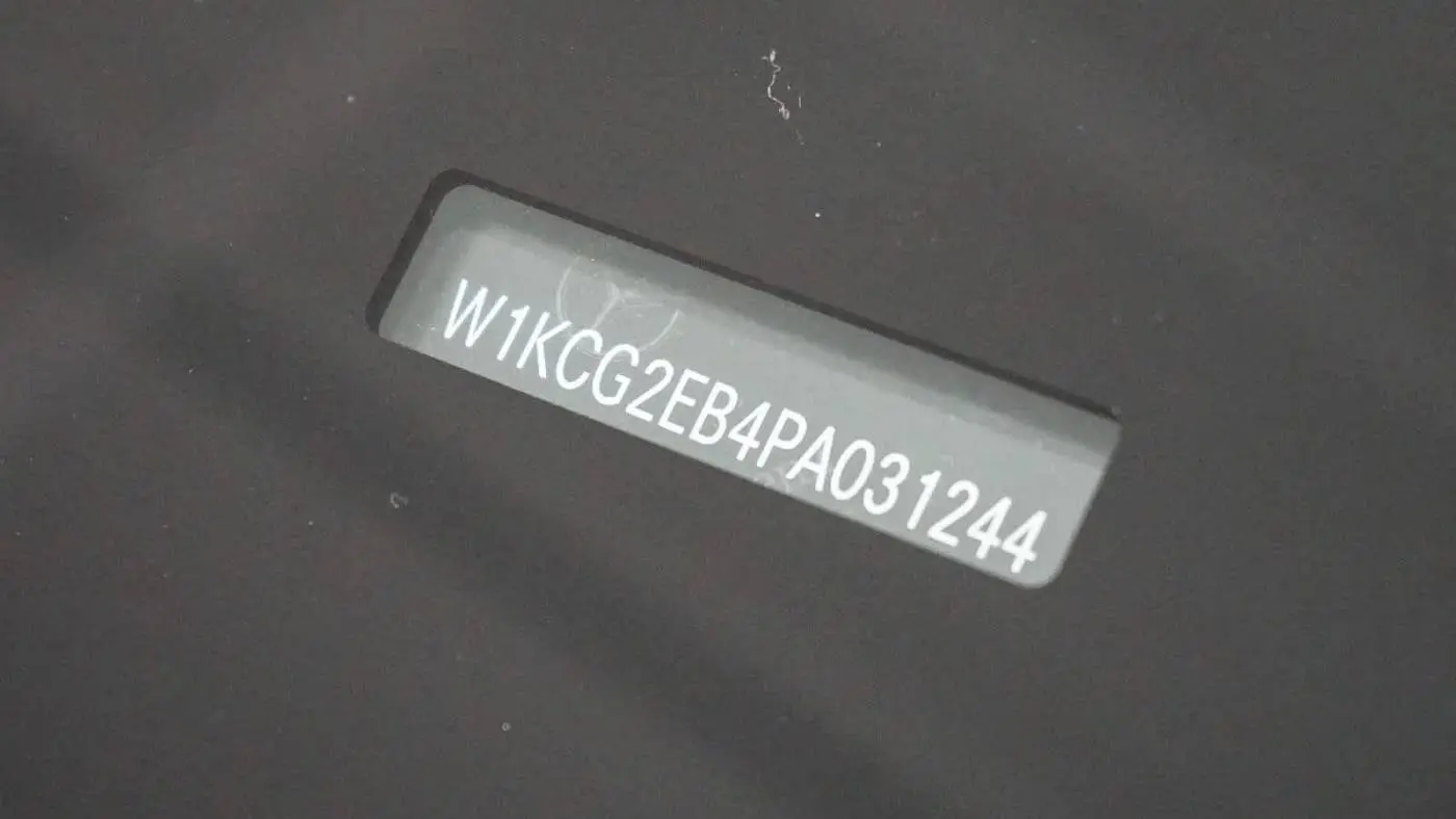 2023 Mercedes EQS Sedan W1KCG2EB4PA031244