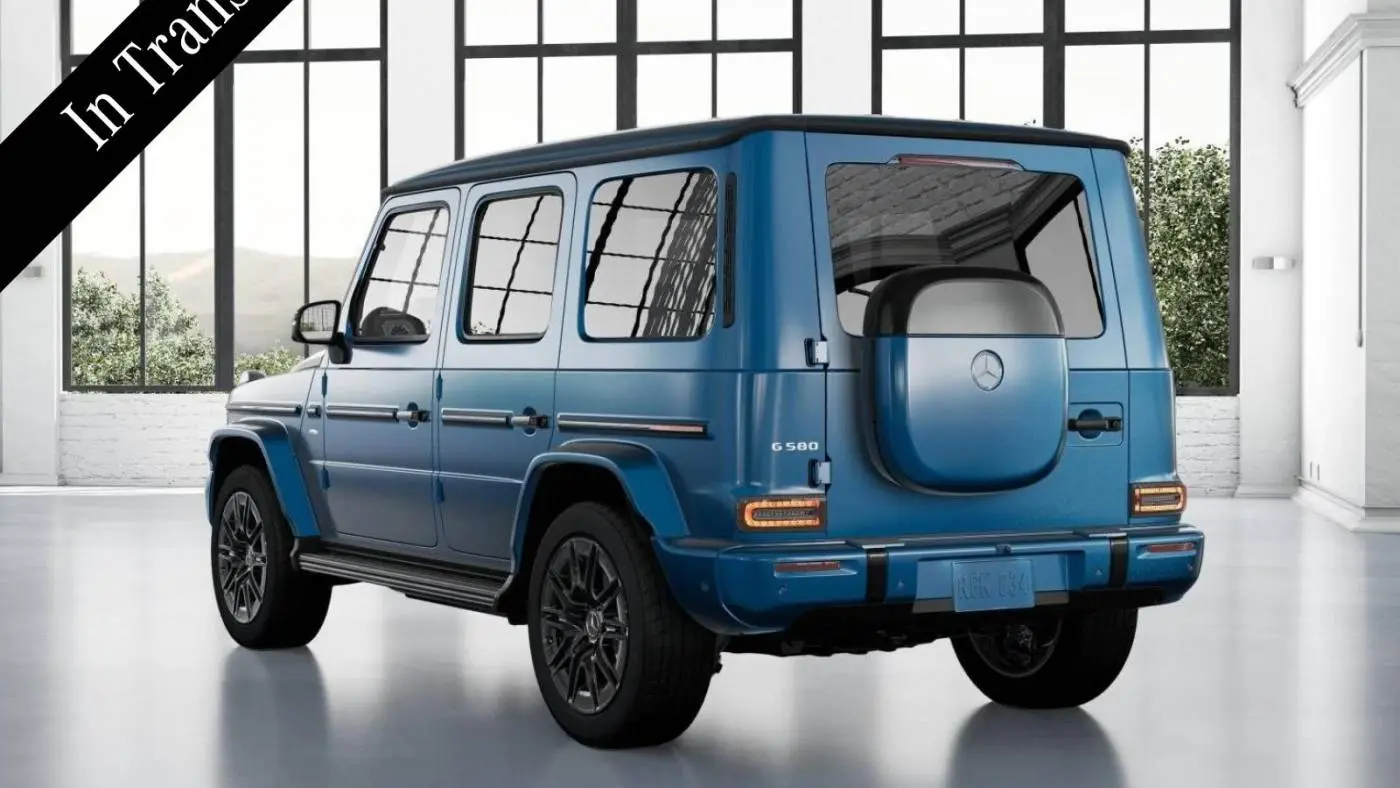 2025 Mercedes Electric G-Class W1NWM0AB0SX041214