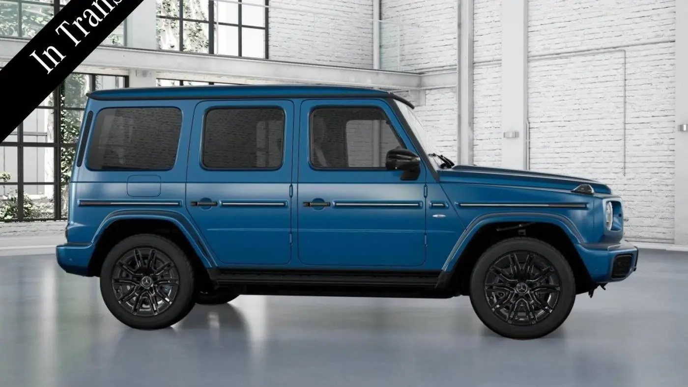2025 Mercedes Electric G-Class W1NWM0AB0SX041214
