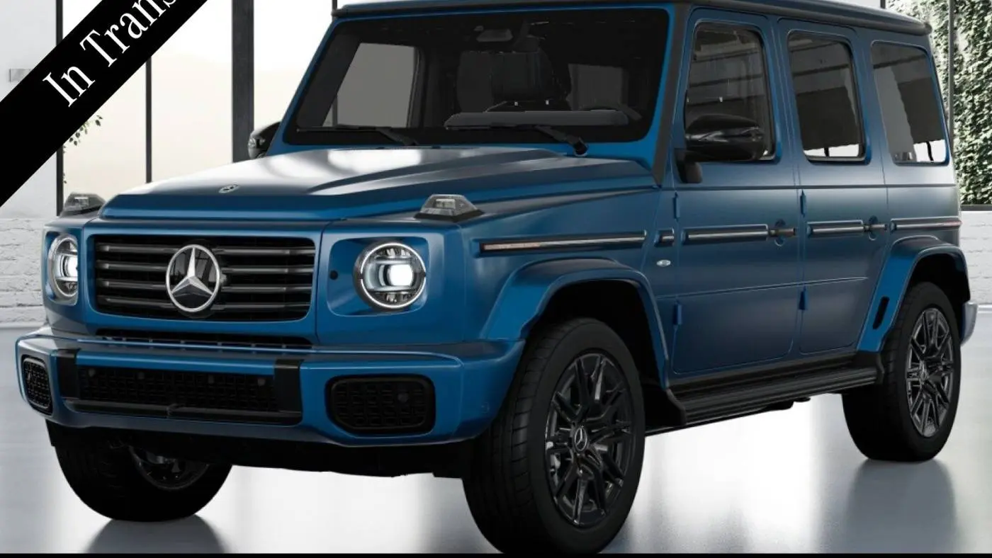 2025 Mercedes Electric G-Class W1NWM0AB0SX041214