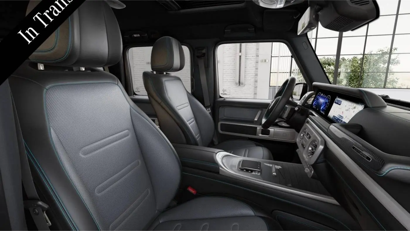 2025 Mercedes Electric G-Class W1NWM0AB0SX041214