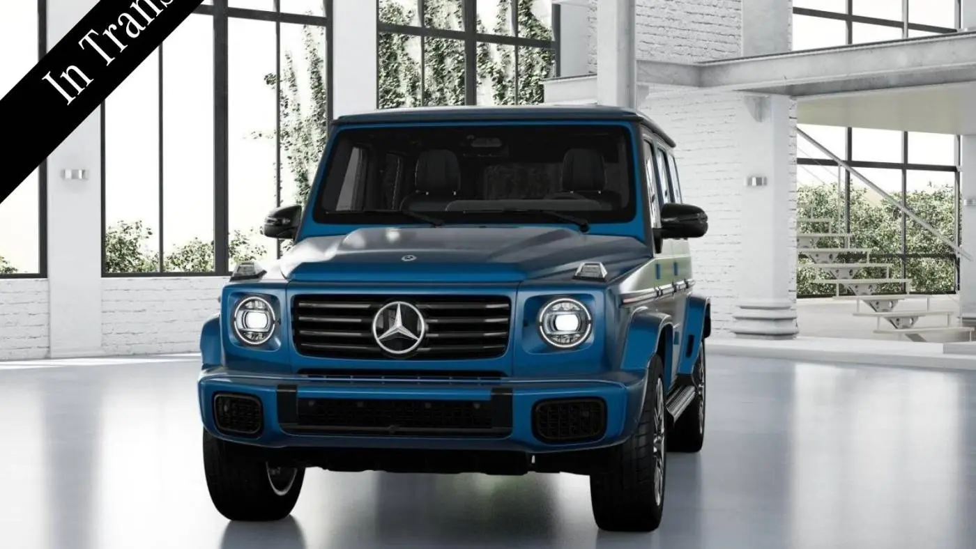 2025 Mercedes Electric G-Class W1NWM0AB0SX041214