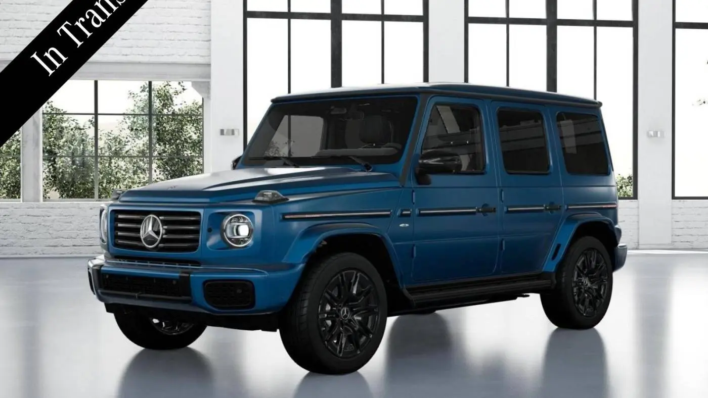 2025 Mercedes Electric G-Class W1NWM0AB0SX041214
