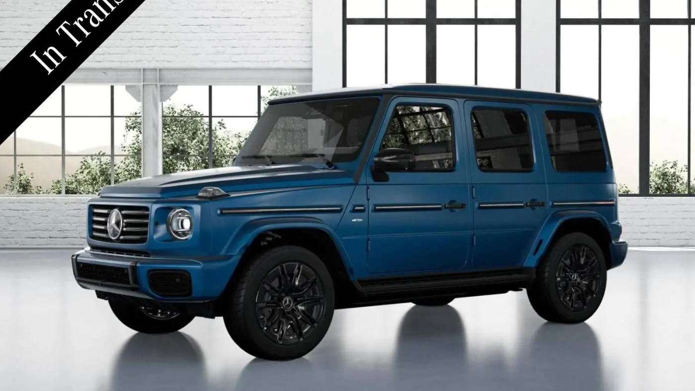 2025 Mercedes Electric G-Class W1NWM0AB0SX041214
