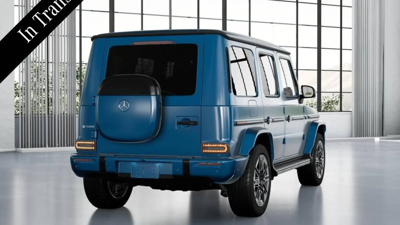 2025 Mercedes Electric G-Class W1NWM0AB0SX041214