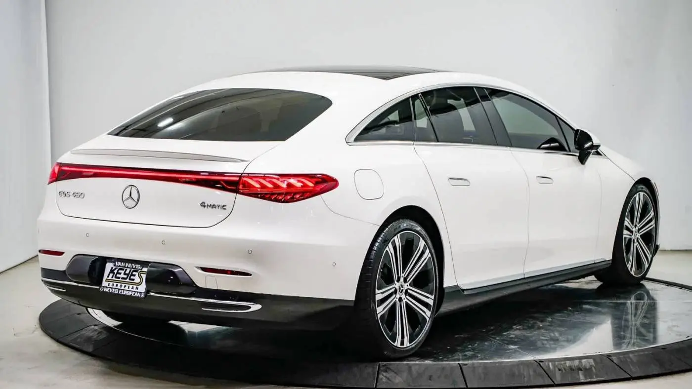 2023 Mercedes EQS Sedan W1KCG2EB4PA031244