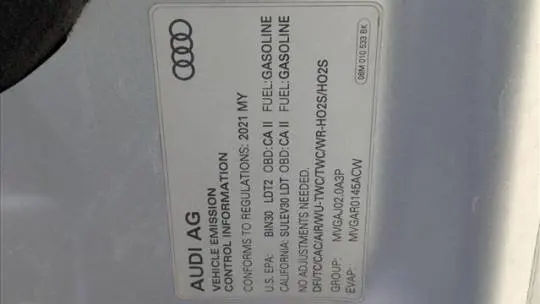 2021 Audi Q5 WA1F2BFY2M2035088
