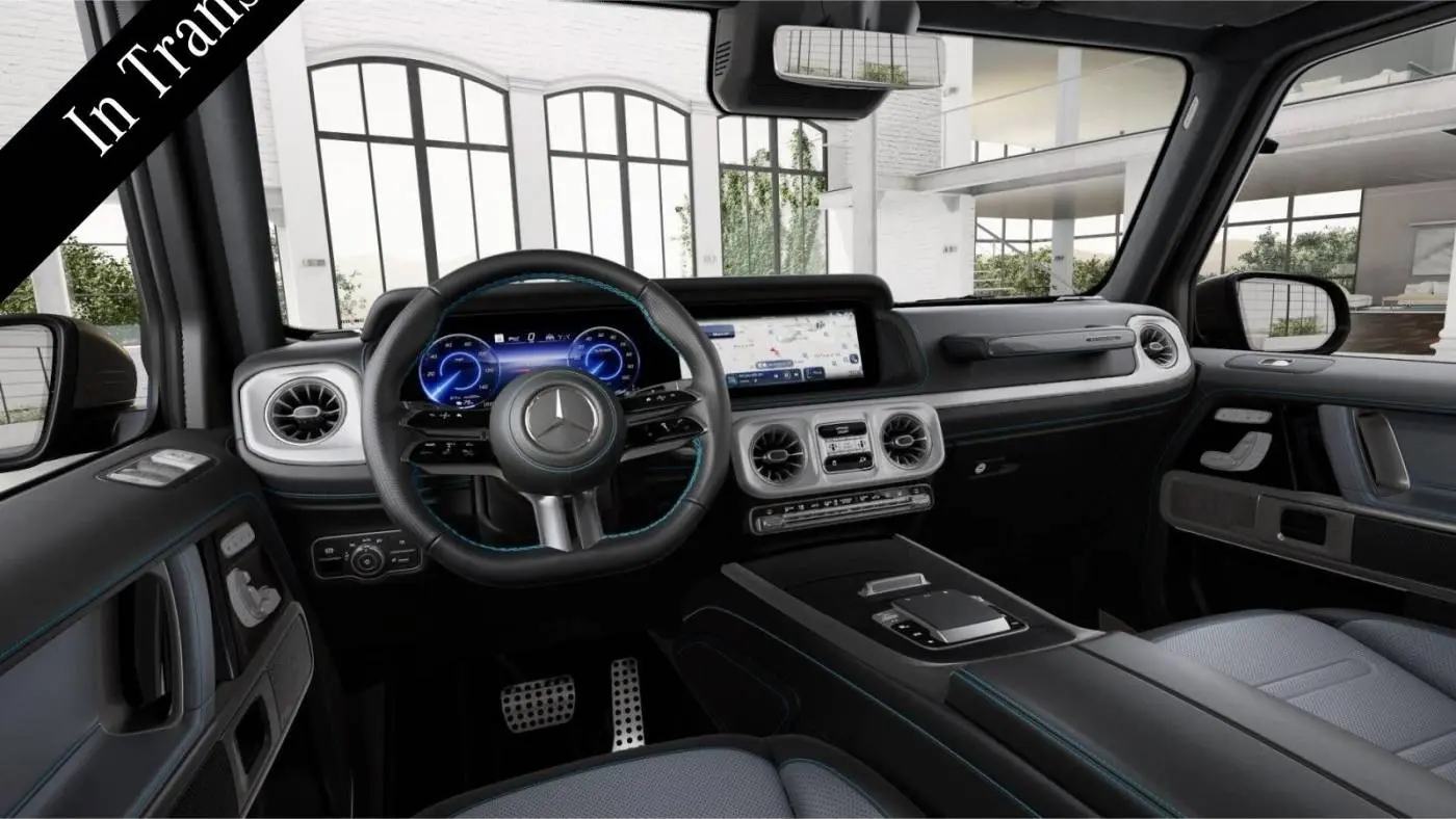 2025 Mercedes Electric G-Class W1NWM0AB0SX041214