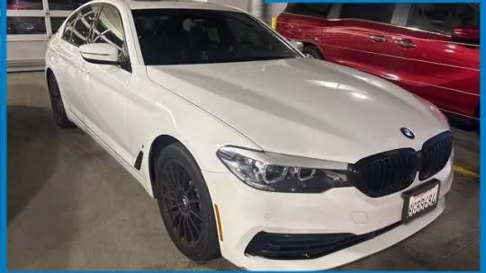 2019 BMW 5 Series WBAJA9C58KB388421