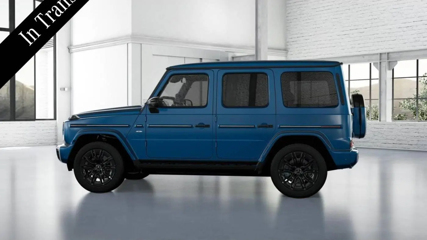 2025 Mercedes Electric G-Class W1NWM0AB0SX041214