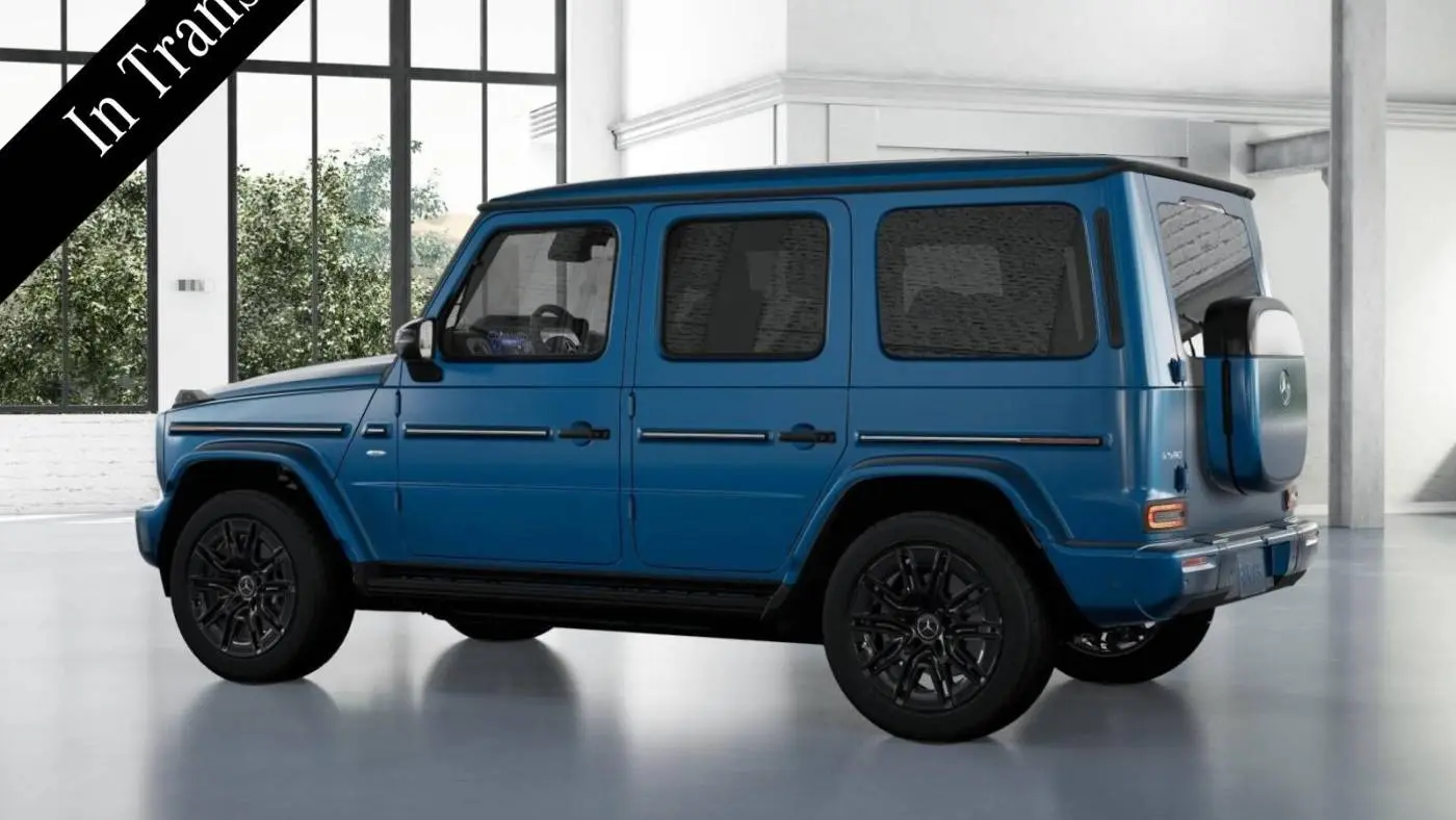 2025 Mercedes Electric G-Class W1NWM0AB0SX041214