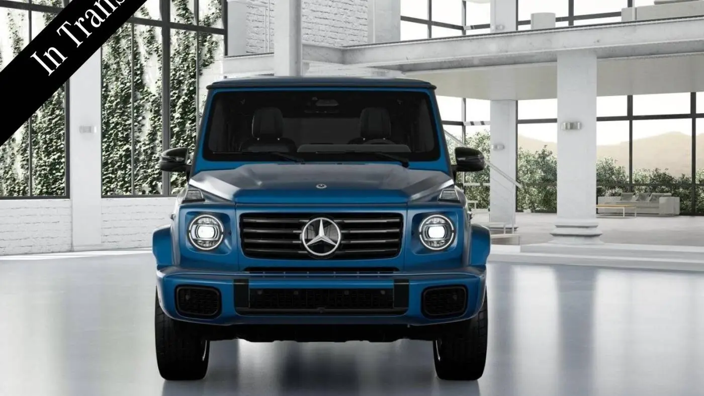 2025 Mercedes Electric G-Class W1NWM0AB0SX041214