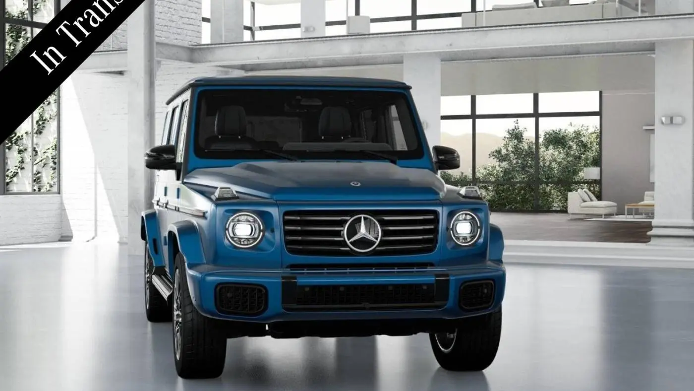 2025 Mercedes Electric G-Class W1NWM0AB0SX041214