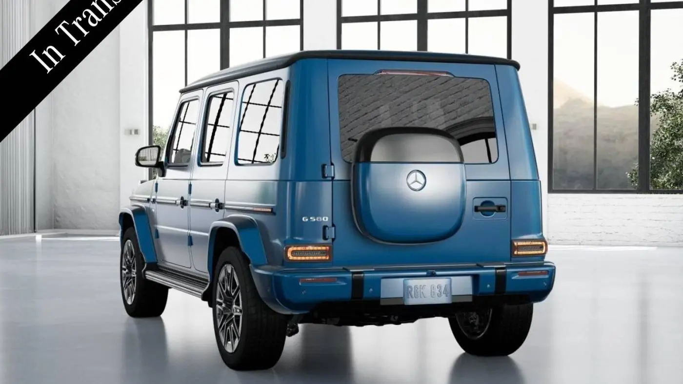 2025 Mercedes Electric G-Class W1NWM0AB0SX041214