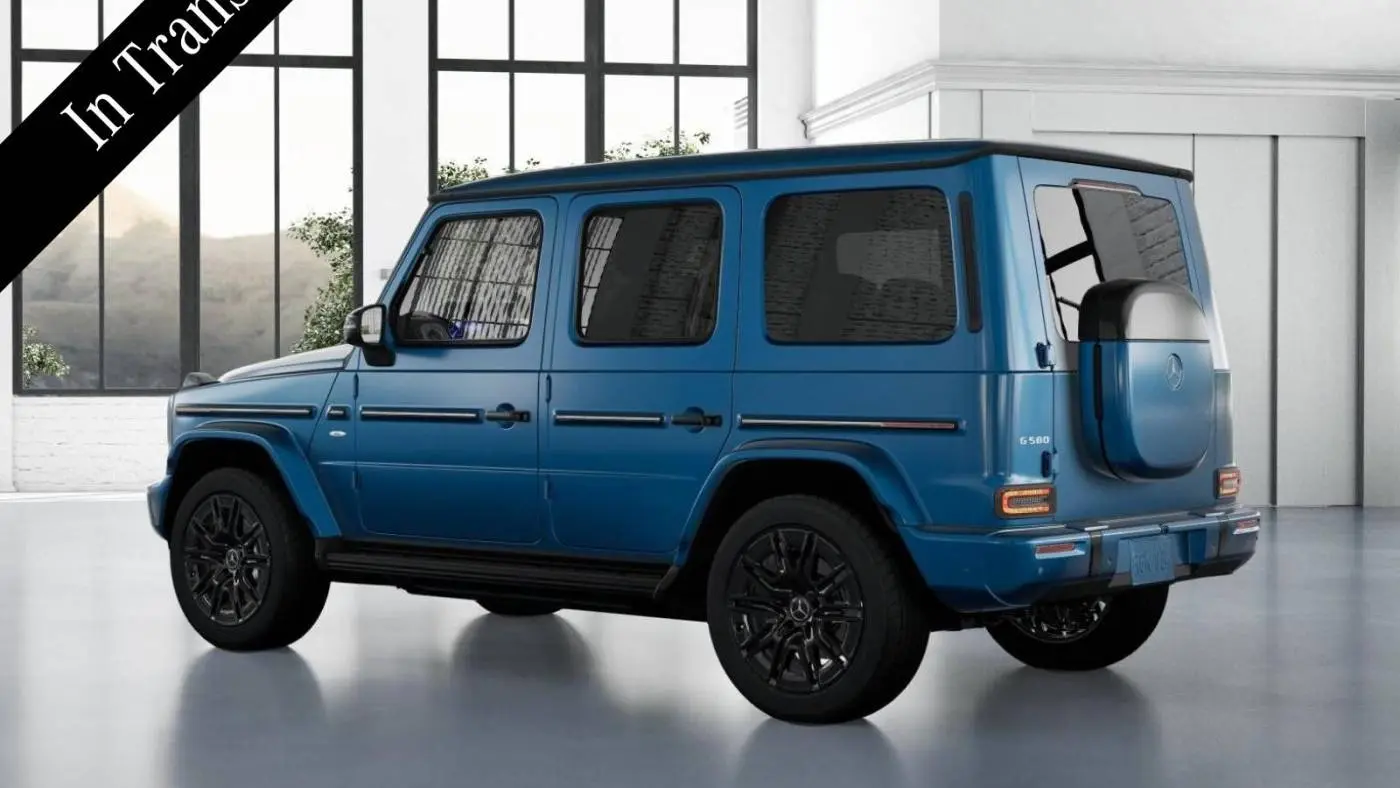 2025 Mercedes Electric G-Class W1NWM0AB0SX041214