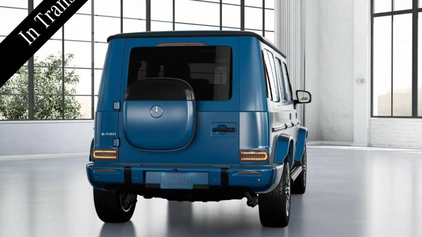 2025 Mercedes Electric G-Class W1NWM0AB0SX041214