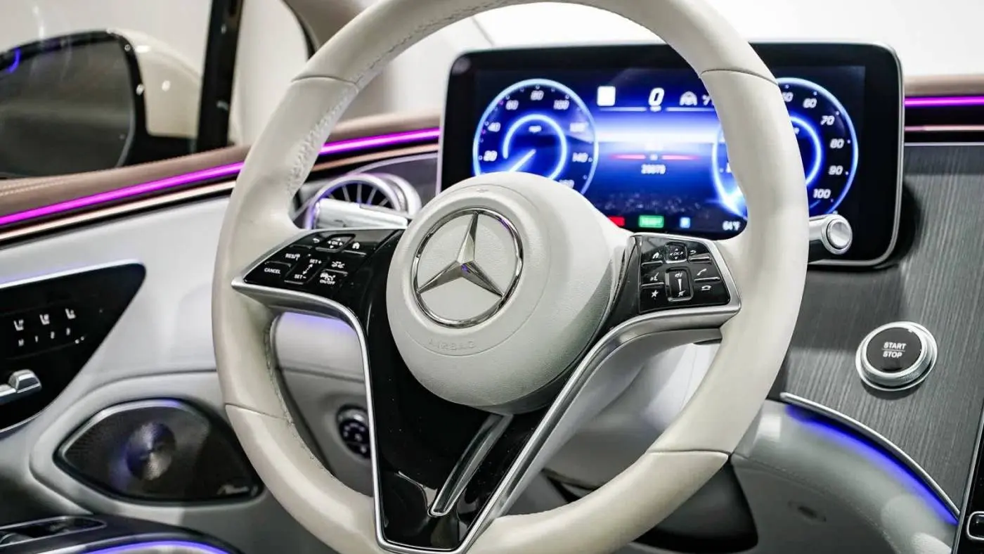 2023 Mercedes EQS Sedan W1KCG2EB4PA031244