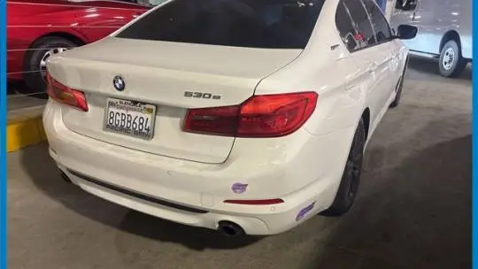 2019 BMW 5 Series WBAJA9C58KB388421