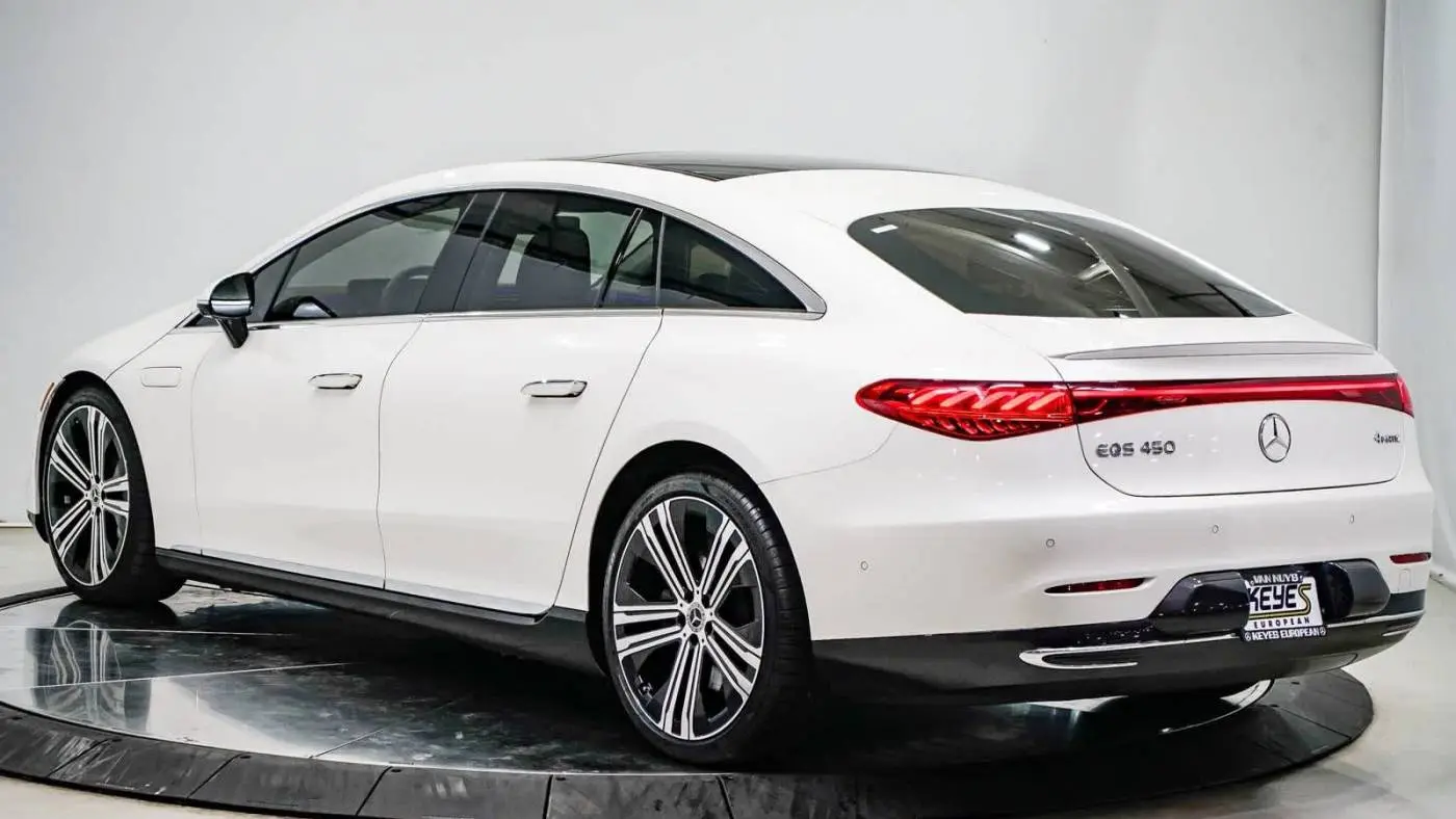 2023 Mercedes EQS Sedan W1KCG2EB4PA031244