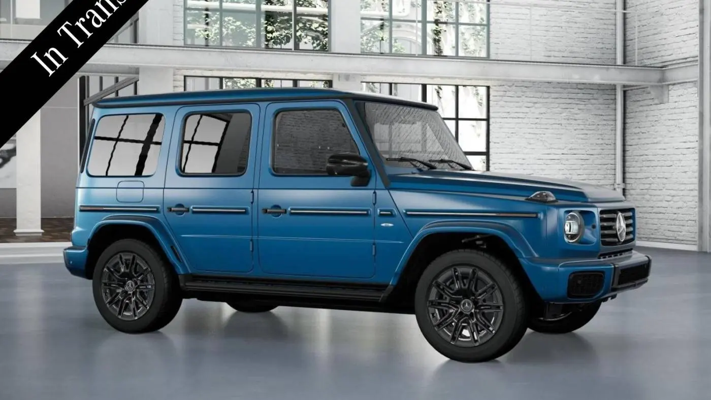 2025 Mercedes Electric G-Class W1NWM0AB0SX041214
