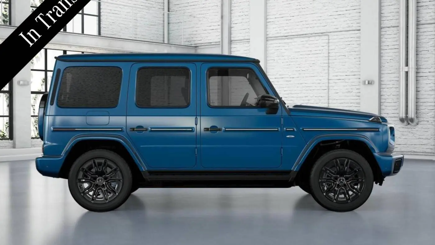 2025 Mercedes Electric G-Class W1NWM0AB0SX041214