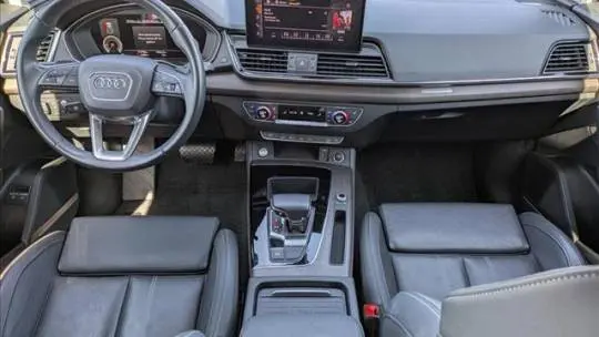 2021 Audi Q5 WA1F2BFY2M2035088