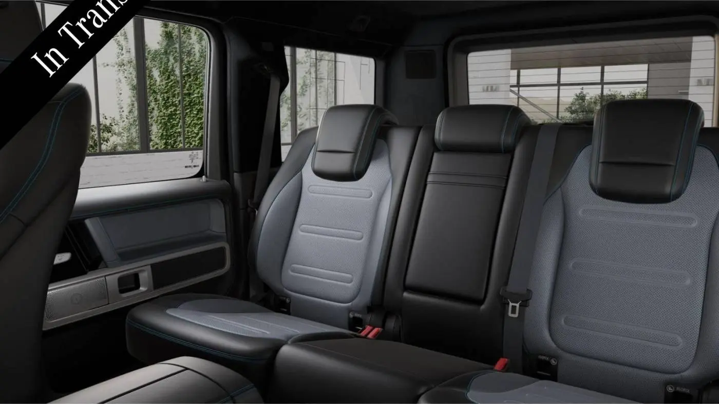 2025 Mercedes Electric G-Class W1NWM0AB0SX041214