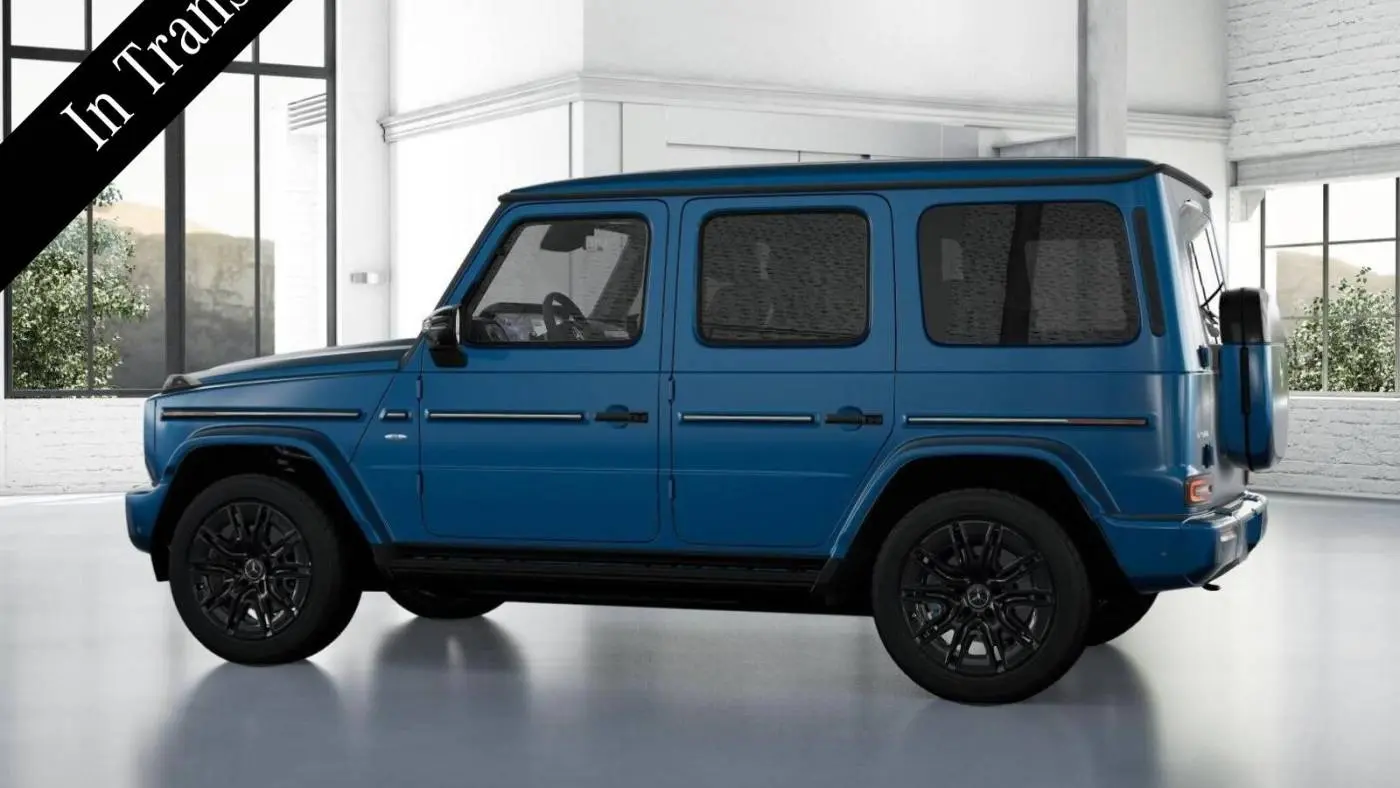 2025 Mercedes Electric G-Class W1NWM0AB0SX041214