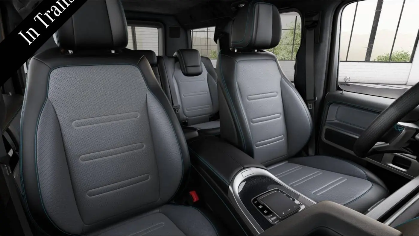 2025 Mercedes Electric G-Class W1NWM0AB0SX041214