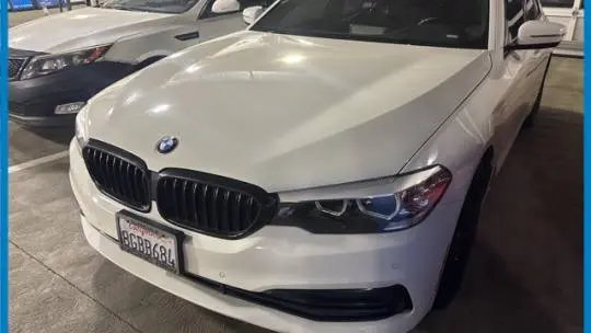 2019 BMW 5 Series WBAJA9C58KB388421