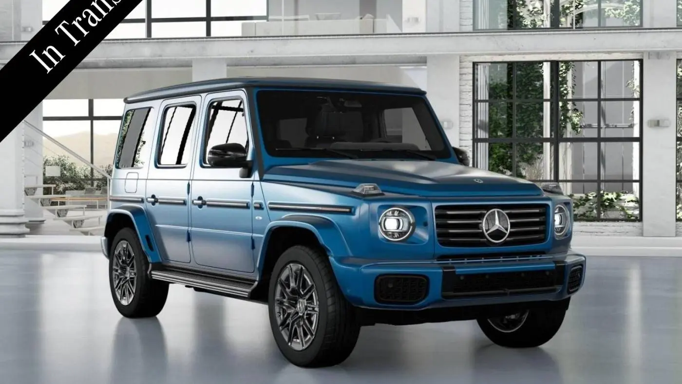 2025 Mercedes Electric G-Class W1NWM0AB0SX041214