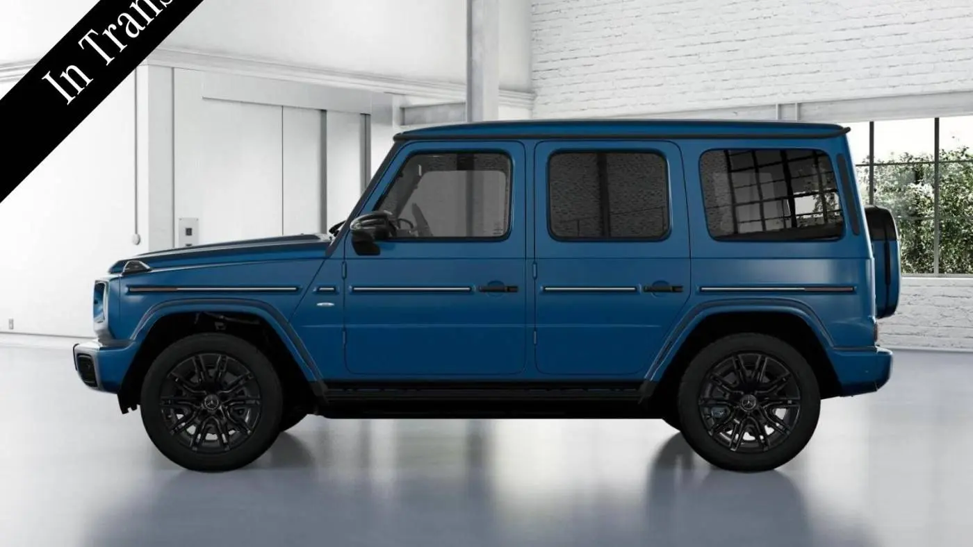 2025 Mercedes Electric G-Class W1NWM0AB0SX041214